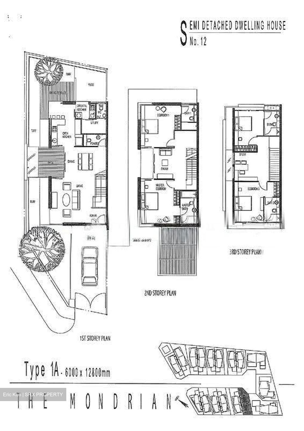 The Mondrian (D21), Semi-Detached #623105111